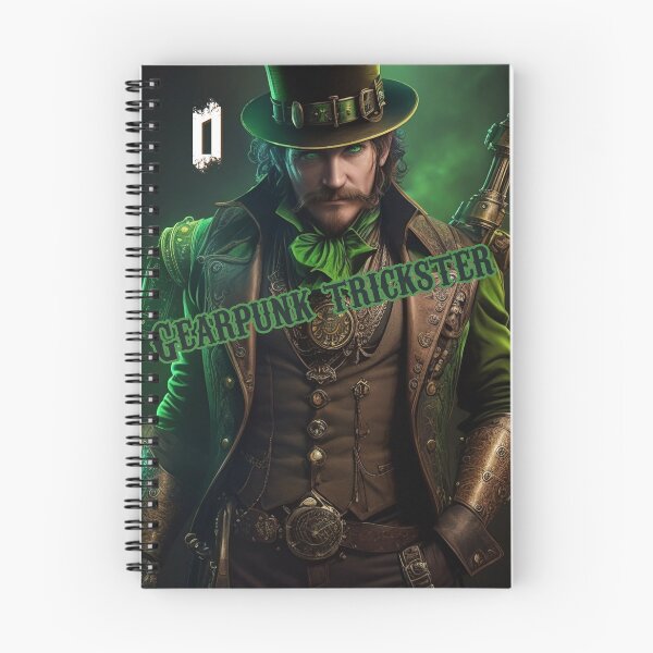 Aperçu de l'œuvre Gearpunk Trickster-Steampunk créée et vendue par Punk-One.