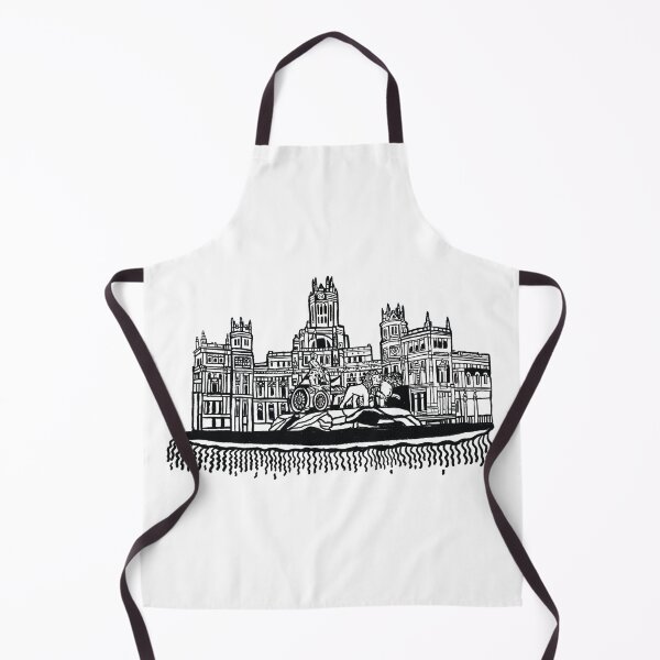 Item preview, Madrid Cibeles madrid city buildings Europe architecture Spain designed and sold by Tropical Blood.