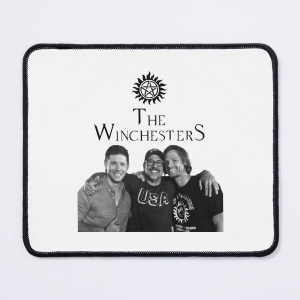 Item preview, Jeffrey Dean Jensen Ackles Jared Padalecki Photo Art designed and sold by ecdato.