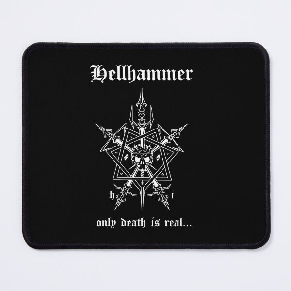 Item preview, HELLHAMMER – Only Death Is Real designed and sold by CHASEFUNK.