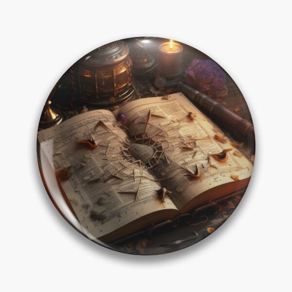 Item preview, Book of Spells v2 designed and sold by KostasCreations.