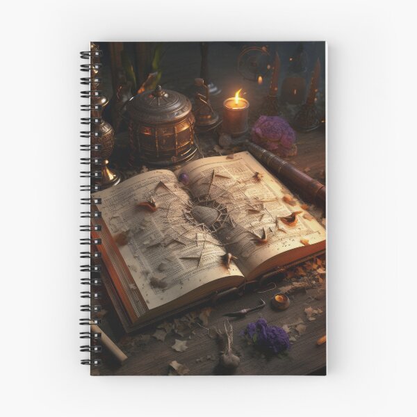 Item preview, Book of Spells v2 designed and sold by KostasCreations.