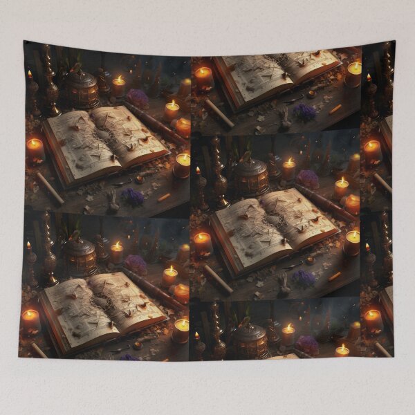 Item preview, Book of Spells v2 designed and sold by KostasCreations.