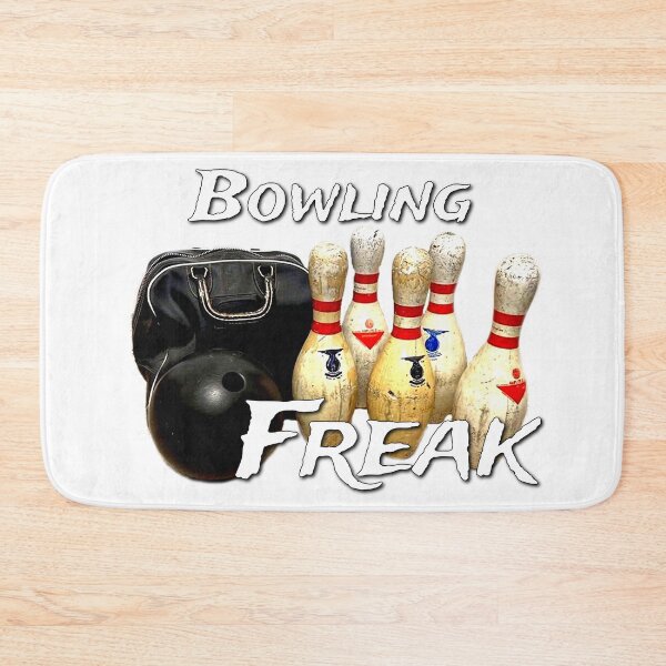 Item preview, Bowling Lover, I Love to Bowl, Bowling Freak, Bowling Ball, Bowling Pins designed and sold by BubbaCommerce.