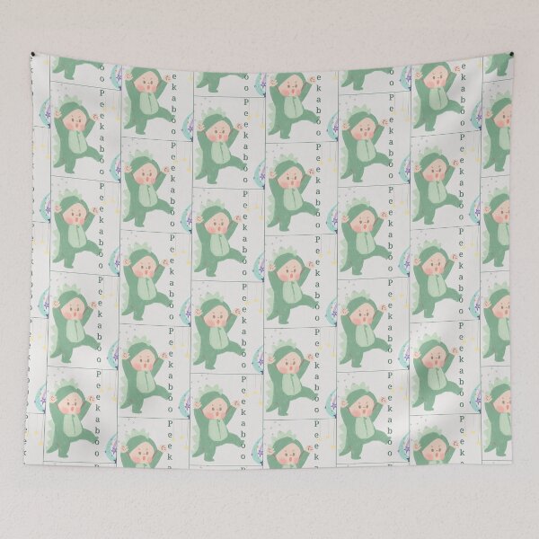 Item preview, Vote peekaboo designed and sold by makramdesign.