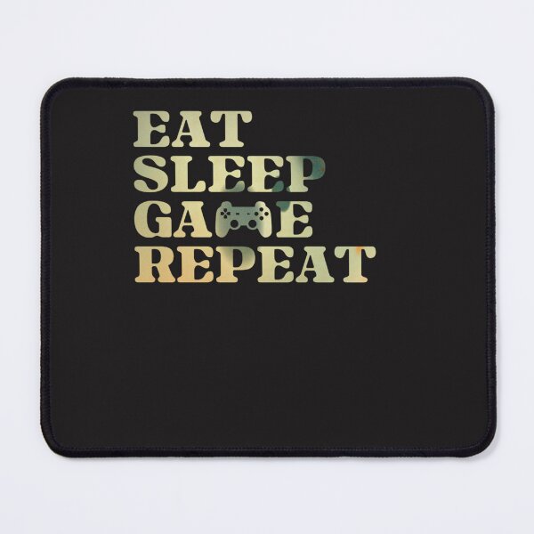 Item preview, Eat Sleep Game Repeat Essential  designed and sold by LonnieAnkunding.