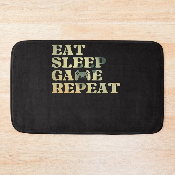 Item preview, Eat Sleep Game Repeat Essential  designed and sold by LonnieAnkunding.