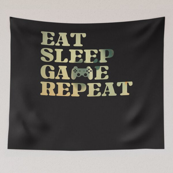 Item preview, Eat Sleep Game Repeat Essential  designed and sold by LonnieAnkunding.