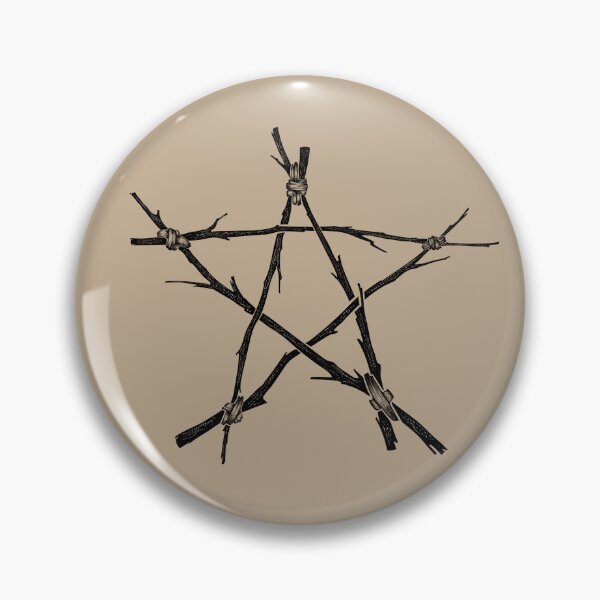 Item preview, Witches’ Pentagram designed and sold by KWZCreates.
