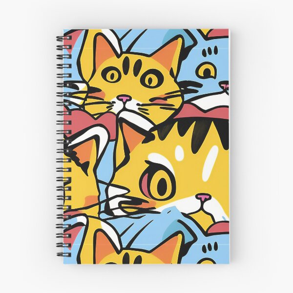 Item preview, Gatos y flores designed and sold by Other-Coco.
