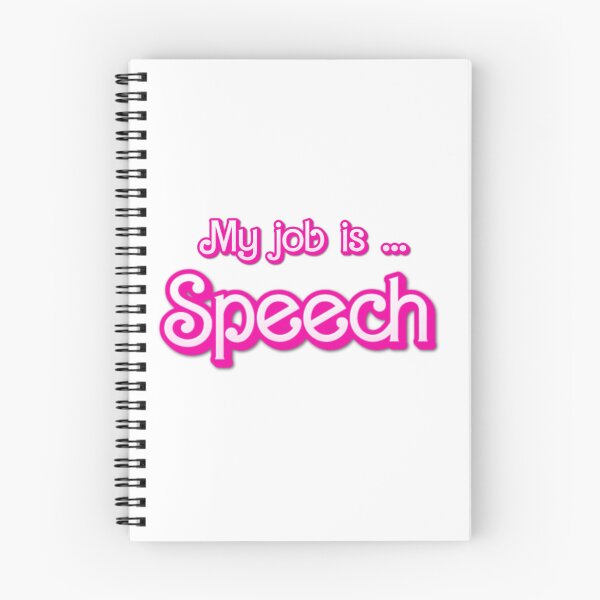 Item preview, my job is speech designed and sold by ANNINOART ⭐⭐⭐⭐⭐.