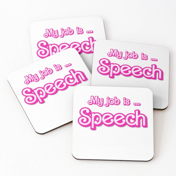 Item preview, my job is speech designed and sold by ANNINOART ⭐⭐⭐⭐⭐.