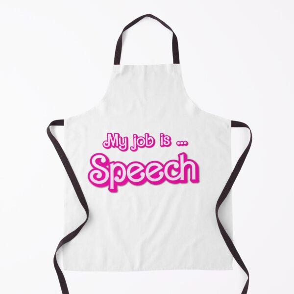 Item preview, my job is speech designed and sold by ANNINOART ⭐⭐⭐⭐⭐.