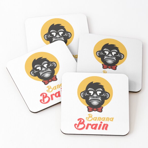 Item preview, Monkey banana brain style designed and sold by CleanDecor.