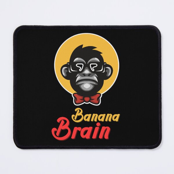 Item preview, Monkey banana brain style designed and sold by CleanDecor.