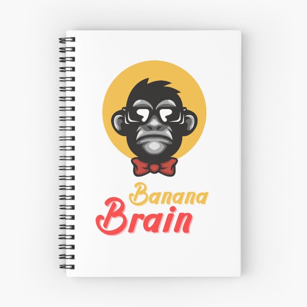 Item preview, Monkey banana brain style designed and sold by CleanDecor.
