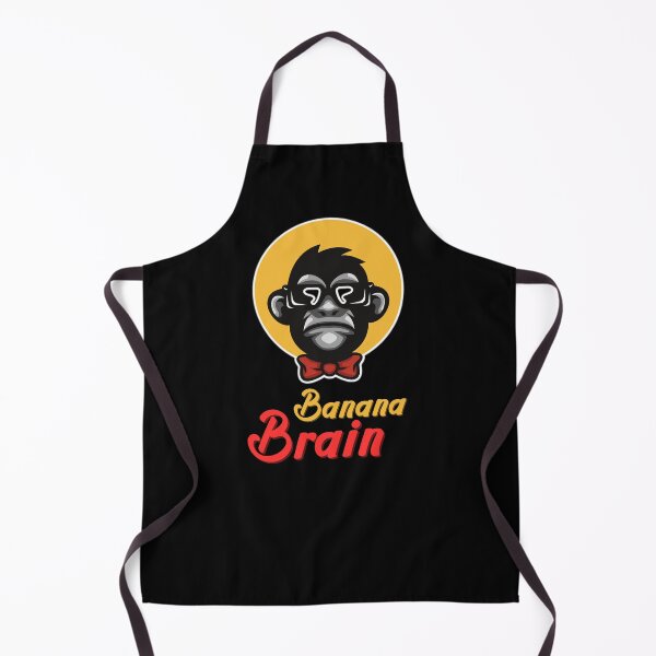 Item preview, Monkey banana brain style designed and sold by CleanDecor.