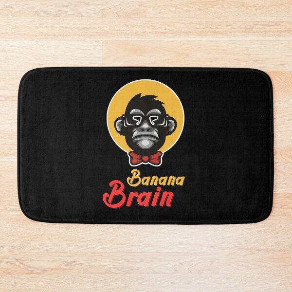 Item preview, Monkey banana brain style designed and sold by CleanDecor.