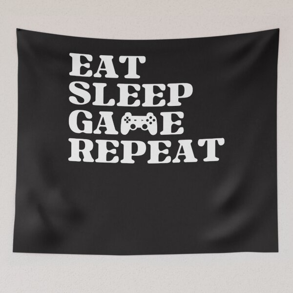 Item preview, Eat Sleep Game Repeat Essential  designed and sold by LonnieAnkunding.