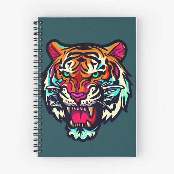 Item preview, Cute Colorful Tiger 2 designed and sold by Tandilia Store.