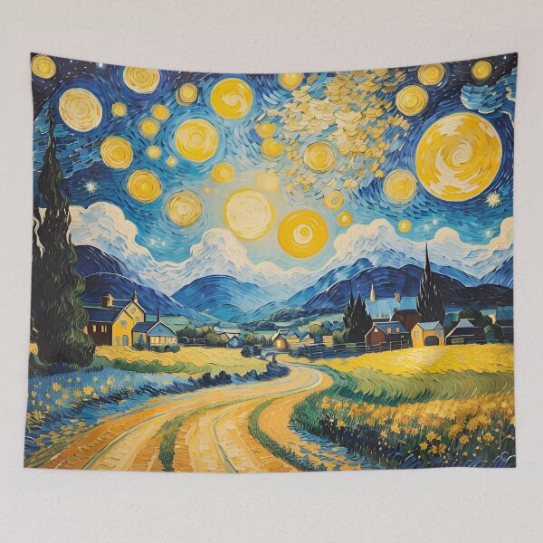 Artikelvorschau, Moony Night entworfen und verkauft von MadeleinesINK.