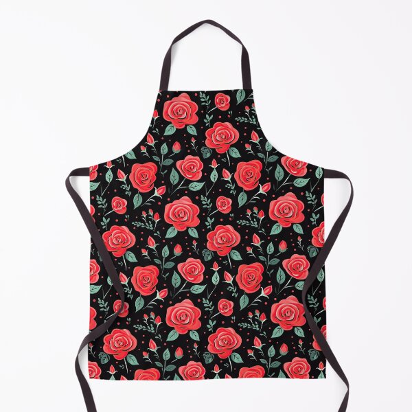 Item preview, cute rose seamless designed and sold by NatthyDesign.