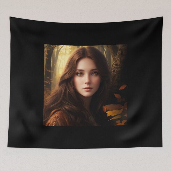 Item preview, The embrace of Autumn designed and sold by AICreativeArts.