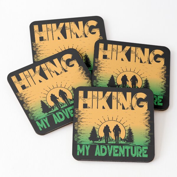 Item preview, Hiking My Adventure designed and sold by soebekhi.