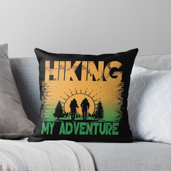 Item preview, Hiking My Adventure designed and sold by soebekhi.