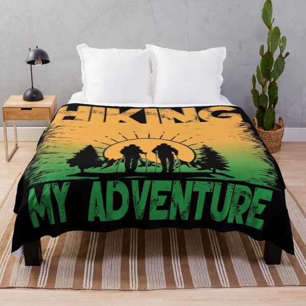Item preview, Hiking My Adventure designed and sold by soebekhi.