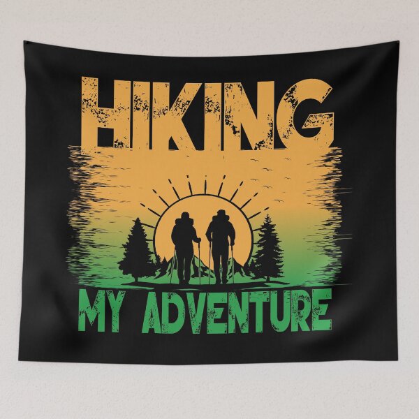 Item preview, Hiking My Adventure designed and sold by soebekhi.