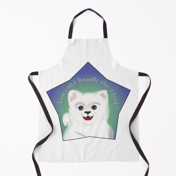 Item preview, You can't handle the floof, Samoyed designed and sold by Ferelwing.
