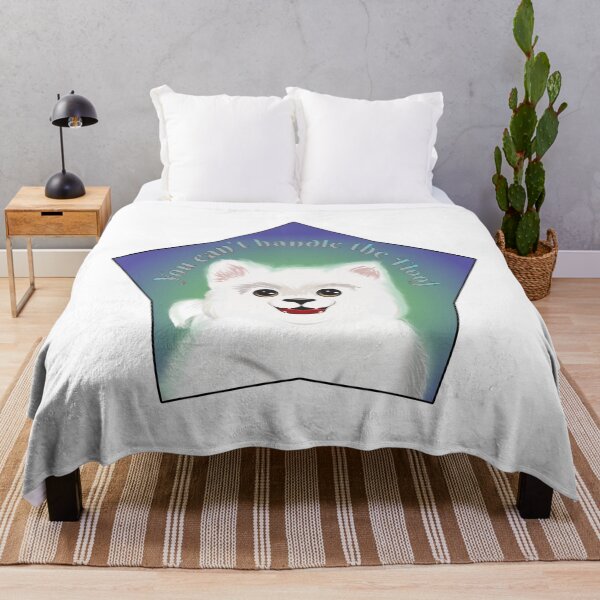 Item preview, You can't handle the floof, Samoyed designed and sold by Ferelwing.