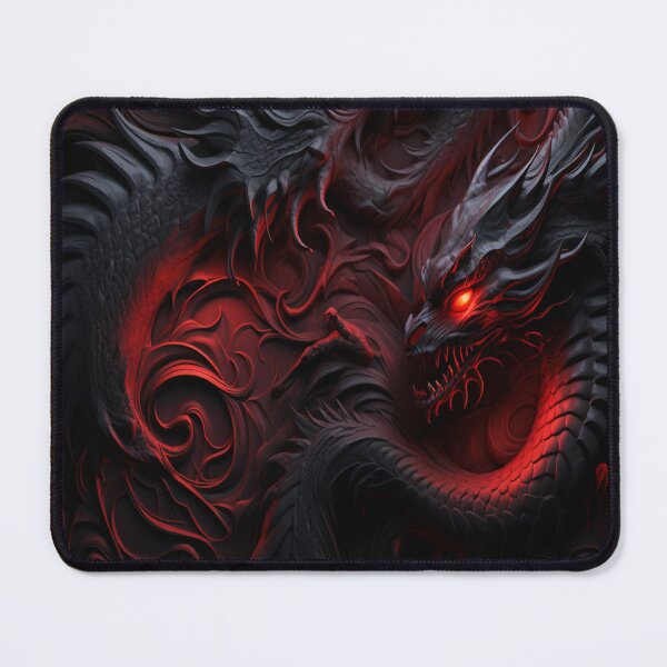 Item preview, Red Dragon Swirl designed and sold by ScarsAndShadows.