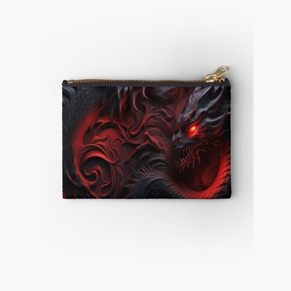 Aperçu de l'œuvre Tourbillon de dragon rouge créée et vendue par ScarsAndShadows.