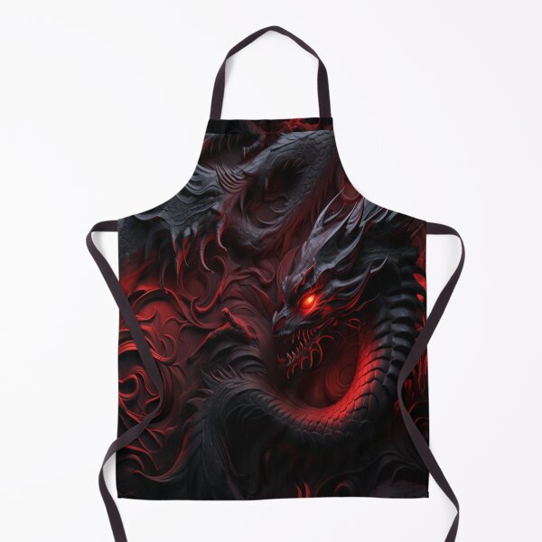 Item preview, Red Dragon Swirl designed and sold by ScarsAndShadows.