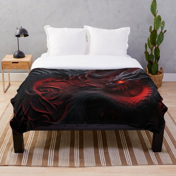 Item preview, Red Dragon Swirl designed and sold by ScarsAndShadows.