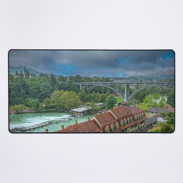 Artikelvorschau, Kirchenfeldbrücke - Bern entworfen und verkauft von Viv Thompson Photography .