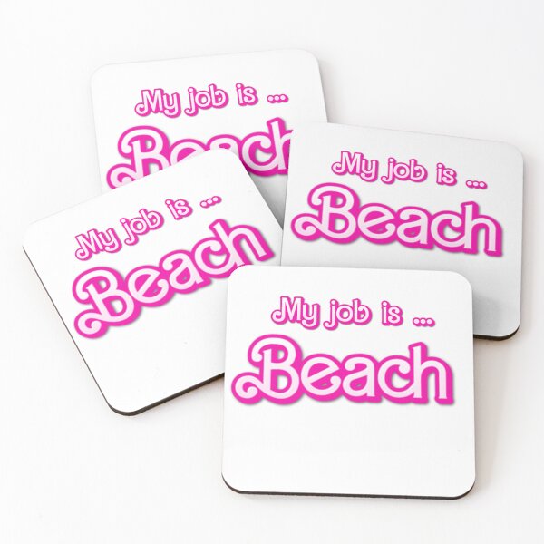 Item preview, my job is beach designed and sold by ANNINOART ⭐⭐⭐⭐⭐.