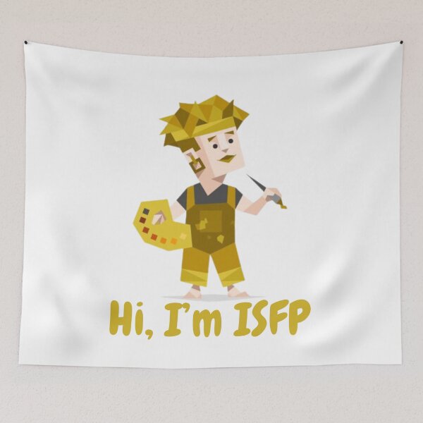 Item preview, Hi, I'm ISFP designed and sold by audhdmuslimah.