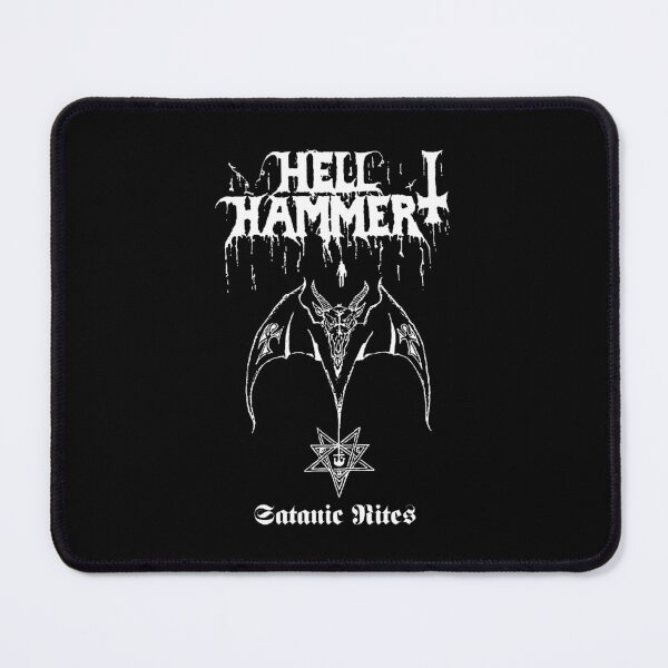 Item preview, HELLHAMMER – Satanic Rites designed and sold by CHASEFUNK.