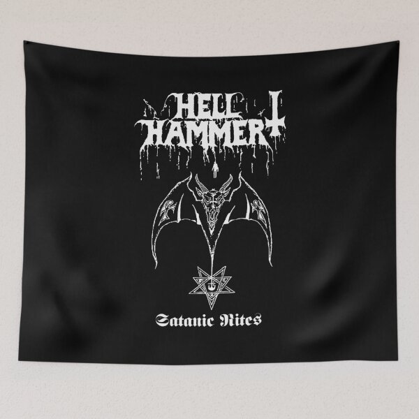 Item preview, HELLHAMMER – Satanic Rites designed and sold by CHASEFUNK.
