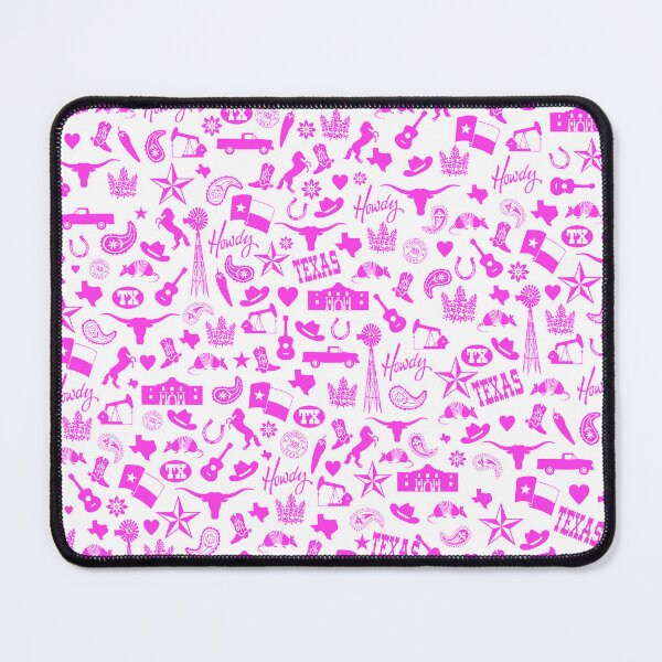 Item preview, Texas Icons Pink designed and sold by Trulytexas.