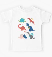 Unsere Lieblingsdinosaurier Kinder T-Shirt