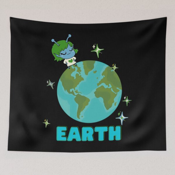 Item preview, Earth Alien 	  	 designed and sold by ikgrnzmpb88.