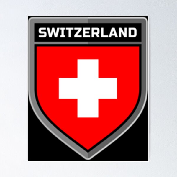 Artikelvorschau, Schweiz Schild Schweizer entworfen und verkauft von MorganaParent.