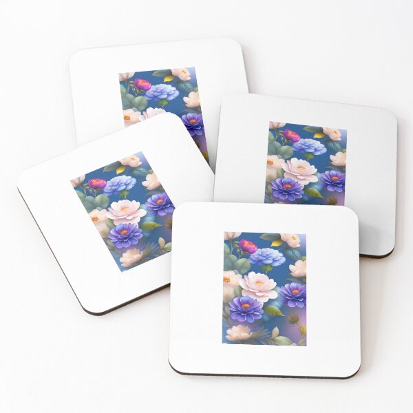 Item preview, Floral digital paper designed and sold by Kadi Art Haven .