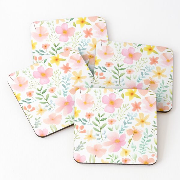 Item preview, bright flowers designed and sold by warinsuda1996.