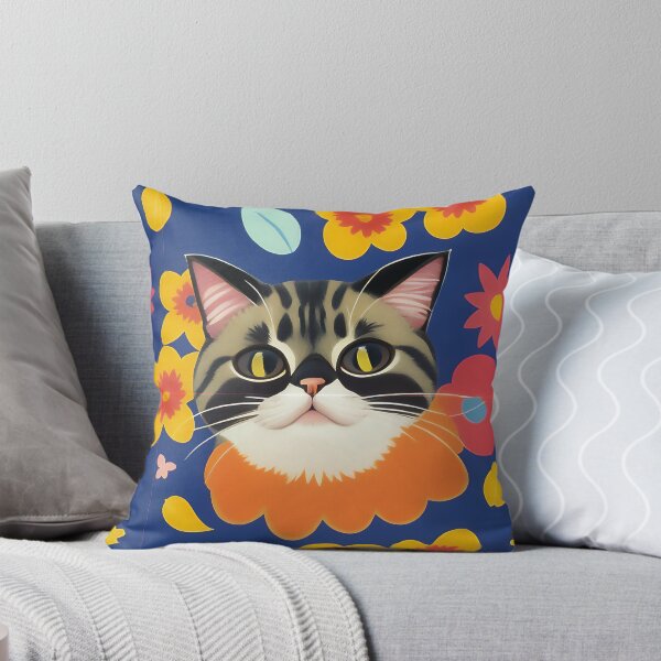 Item preview, Cats & Flowers designed and sold by Other-Coco.