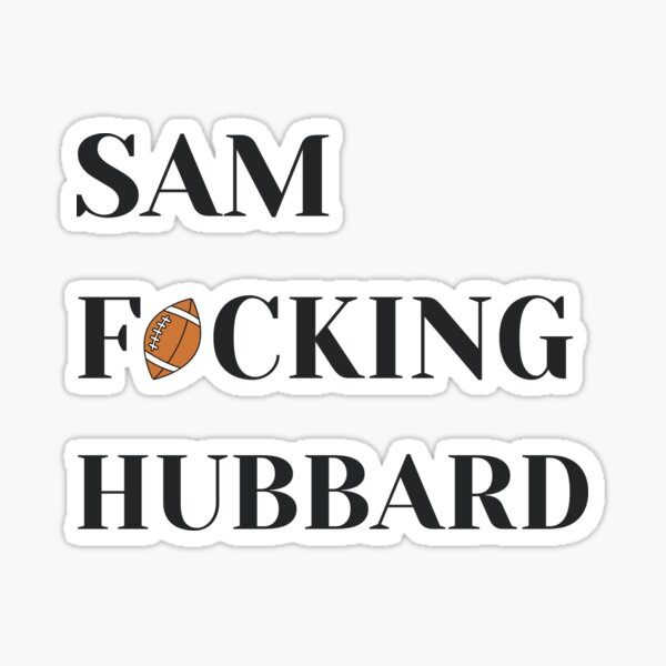 Sam Hubbard Classic T-Shirt Sticker for Sale by Kunalbeechshop